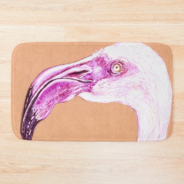 Item preview, Chilean Flamingo — Phoenicopterus chilensis designed and sold by Sheila Singhal.
