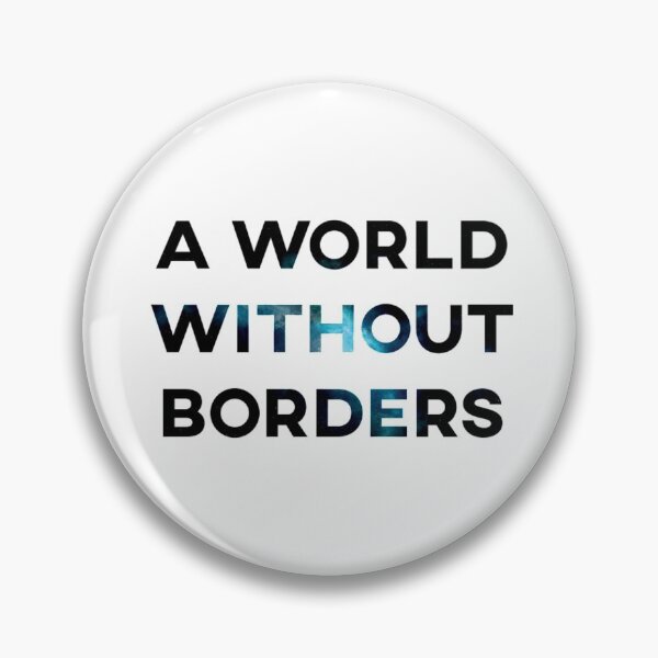 Item preview, A world without borders designed and sold by MonsieurVirtual.