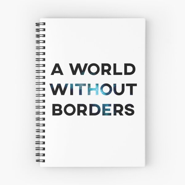 Item preview, A world without borders designed and sold by MonsieurVirtual.