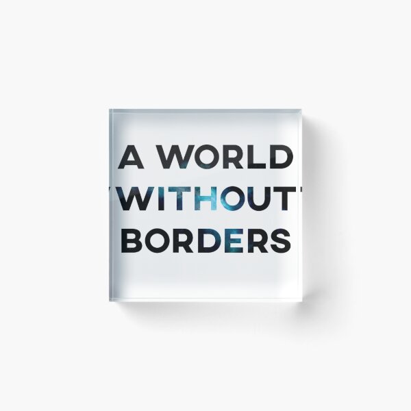 Item preview, A world without borders designed and sold by MonsieurVirtual.