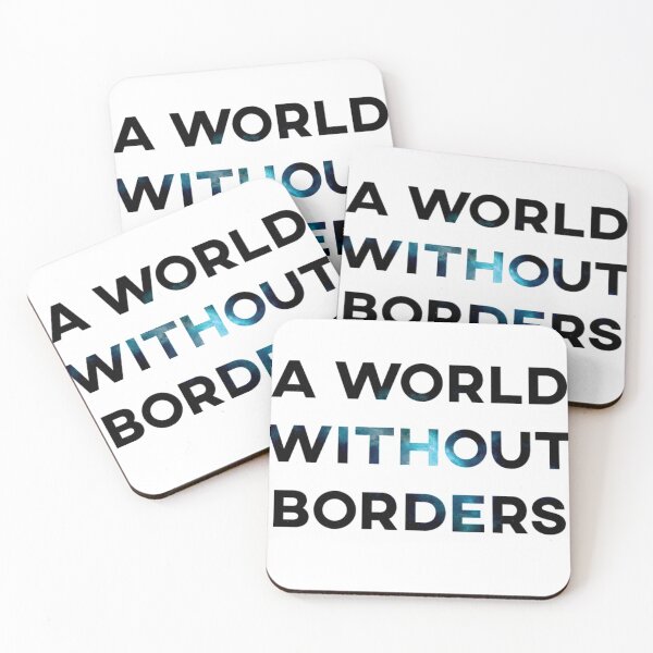 Item preview, A world without borders designed and sold by MonsieurVirtual.