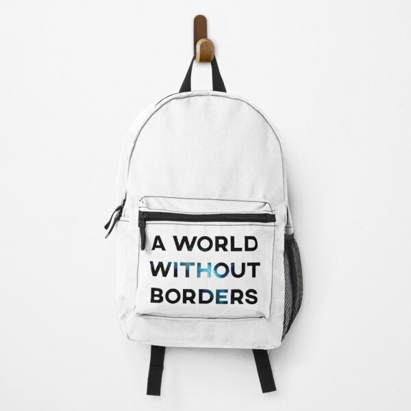 Item preview, A world without borders designed and sold by MonsieurVirtual.