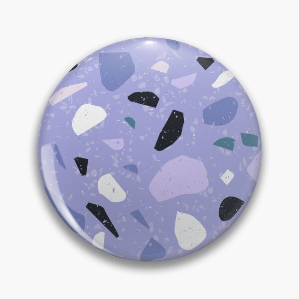 Item preview, Terrazzo Pattern in Blue designed and sold by thesnowwhyte.