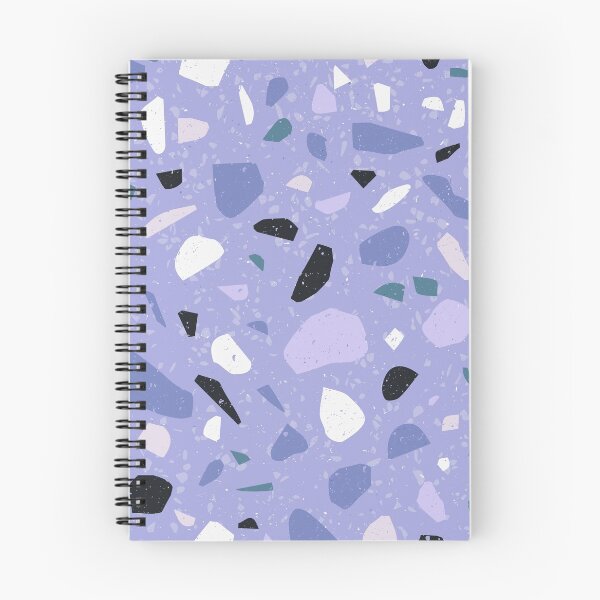 Item preview, Terrazzo Pattern in Blue designed and sold by thesnowwhyte.