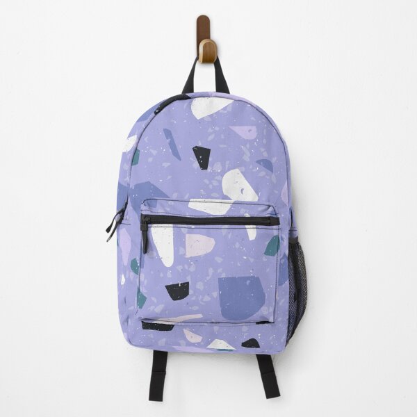 Item preview, Terrazzo Pattern in Blue designed and sold by thesnowwhyte.