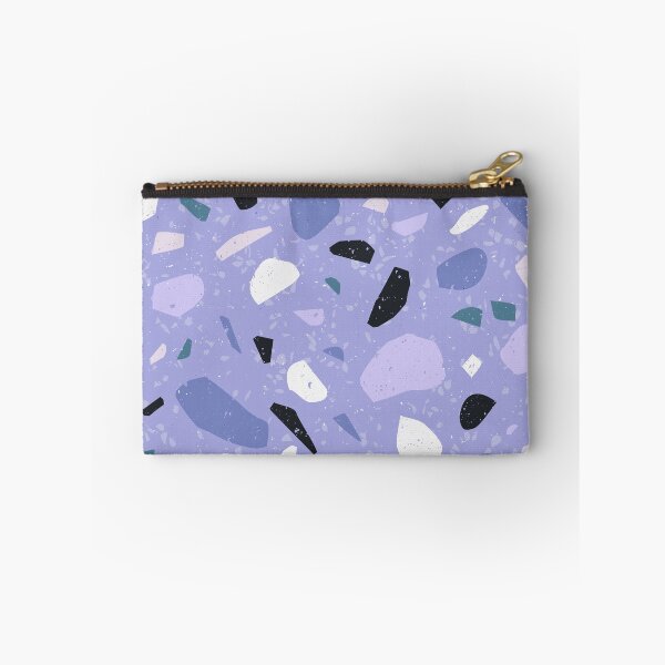 Item preview, Terrazzo Pattern in Blue designed and sold by thesnowwhyte.