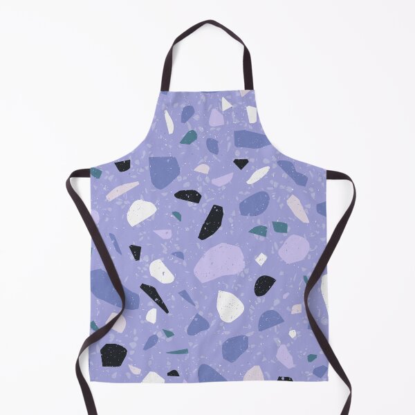 Item preview, Terrazzo Pattern in Blue designed and sold by thesnowwhyte.