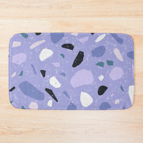 Item preview, Terrazzo Pattern in Blue designed and sold by thesnowwhyte.