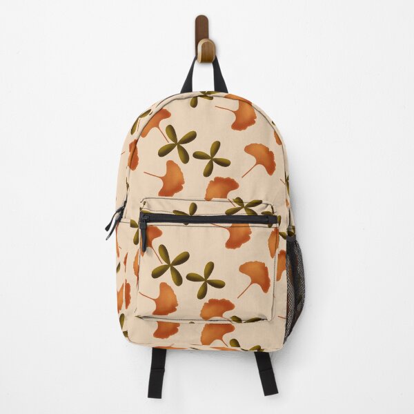 Item preview, Fall Gingko Tree Leaves // Leaf Pattern designed and sold by Lavender Mint Graphics.