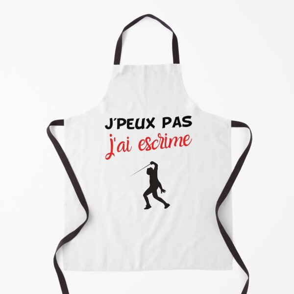 Item preview, I can't I fencing humor sport funny designed and sold by joozybart.