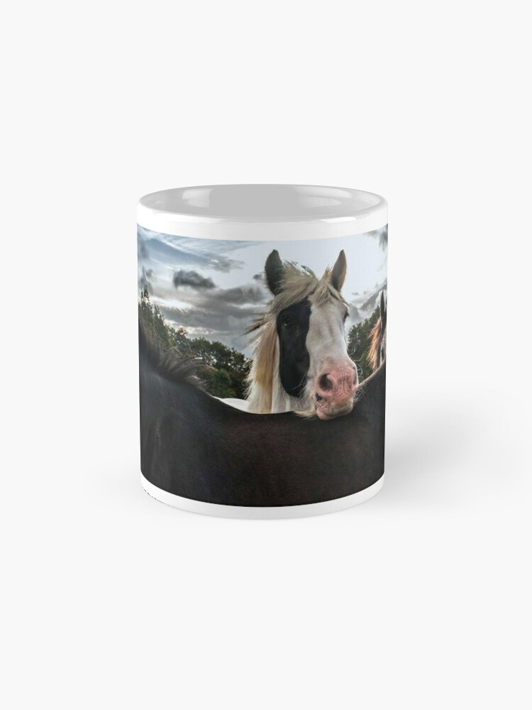 Alternate view of Kingsmead Horses Mug