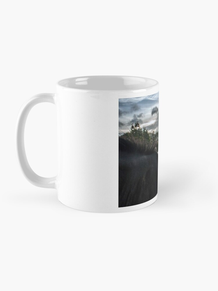 Alternate view of Kingsmead Horses Coffee Mug