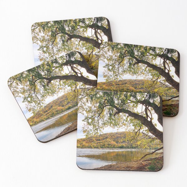 Item preview, Tree along the Potomac River designed and sold by MrRainbowArt.