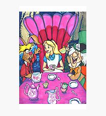 Lámina fotográfica Alice In Wonderland