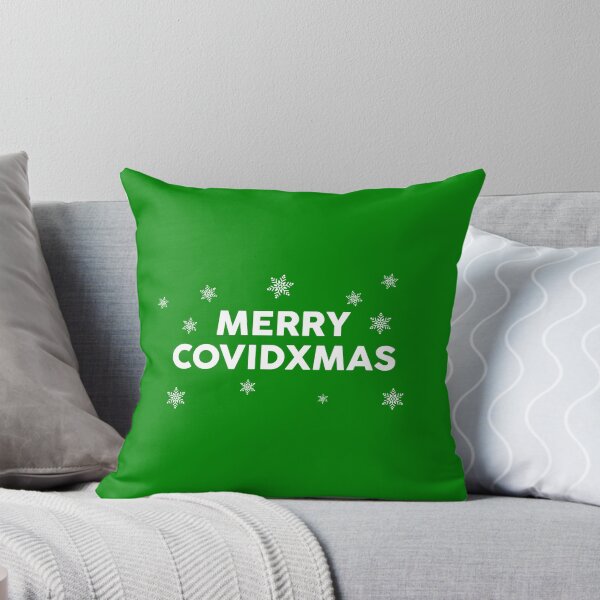 Item preview, Merry Covidxmas Happy New Year Funny Text Gift designed and sold by GoldenDov.