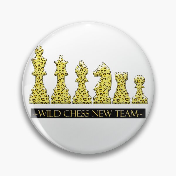 Item preview, Wild chess new team designed and sold by Xdelacra.