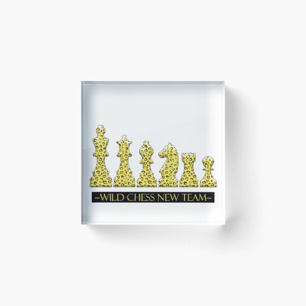 Item preview, Wild chess new team designed and sold by Xdelacra.