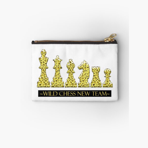 Item preview, Wild chess new team designed and sold by Xdelacra.