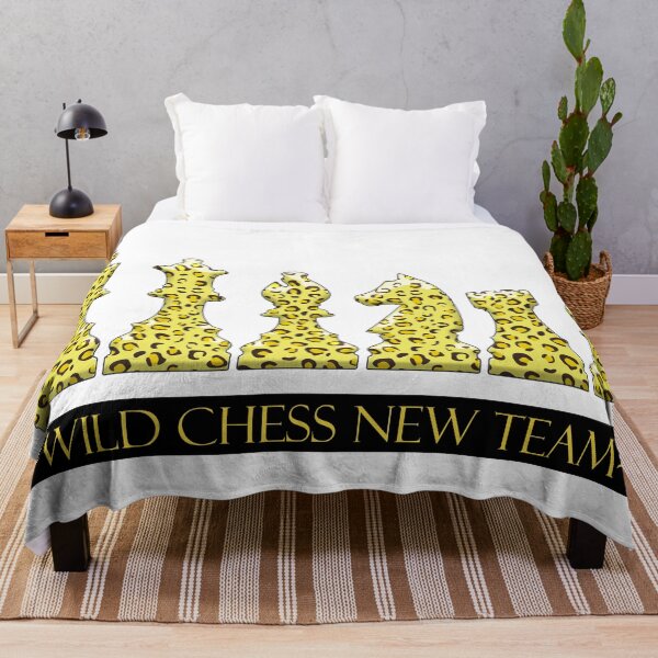 Item preview, Wild chess new team designed and sold by Xdelacra.