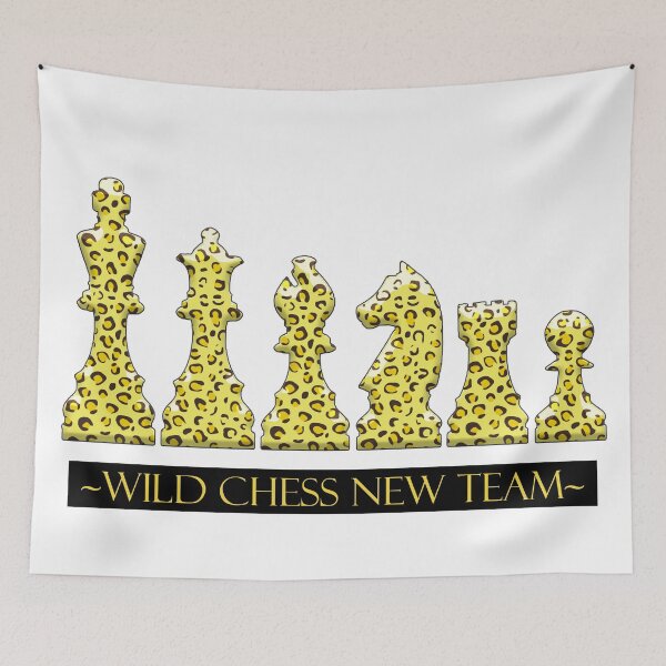 Item preview, Wild chess new team designed and sold by Xdelacra.