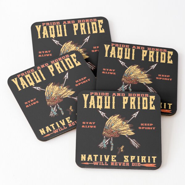 Item preview, Native American - YAQUI pride and honor designed and sold by nativeStor.