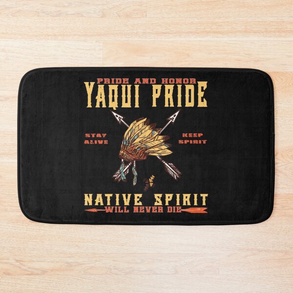 Item preview, Native American - YAQUI pride and honor designed and sold by nativeStor.