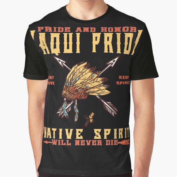 Item preview, Native American - YAQUI pride and honor designed and sold by nativeStor.