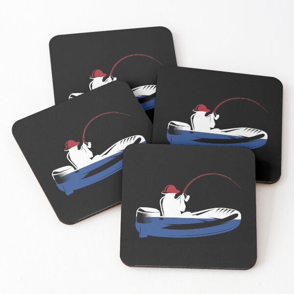 Item preview, Boat fishing tour Holland Netherlands trout fishing designed and sold by Nessshirts.