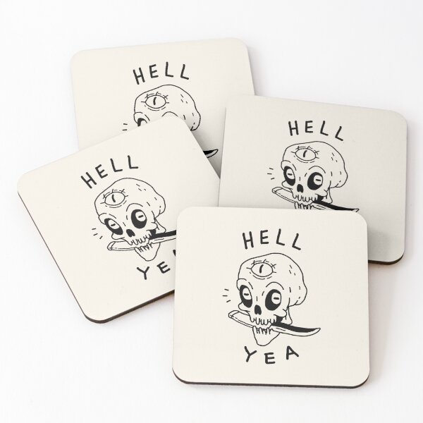 Item preview, Hell Yea designed and sold by jinjaega.