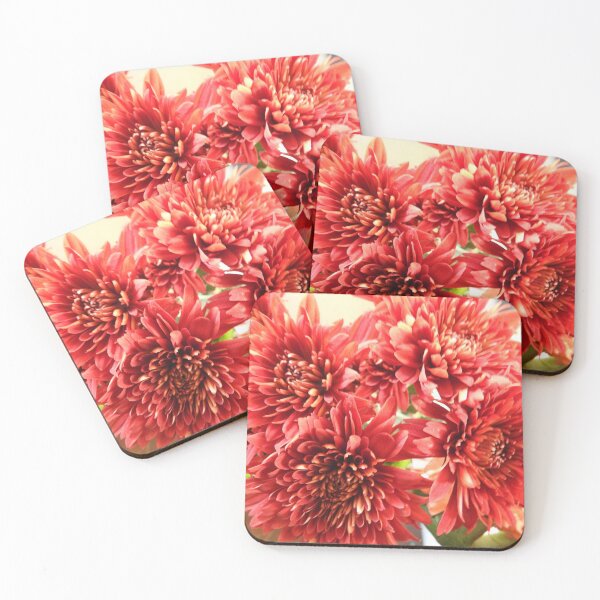 Item preview, Chrysanthemums in pink shades designed and sold by Gaynor-dI.