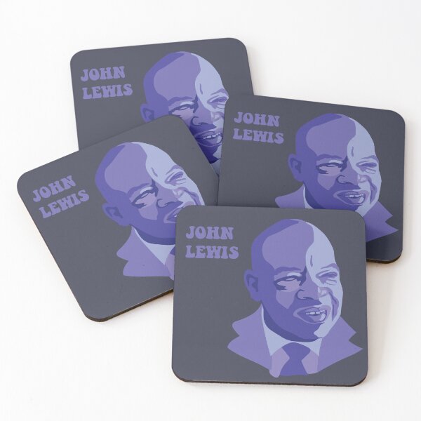 Item preview, John Lewis Portrait designed and sold by elliot-draznin.