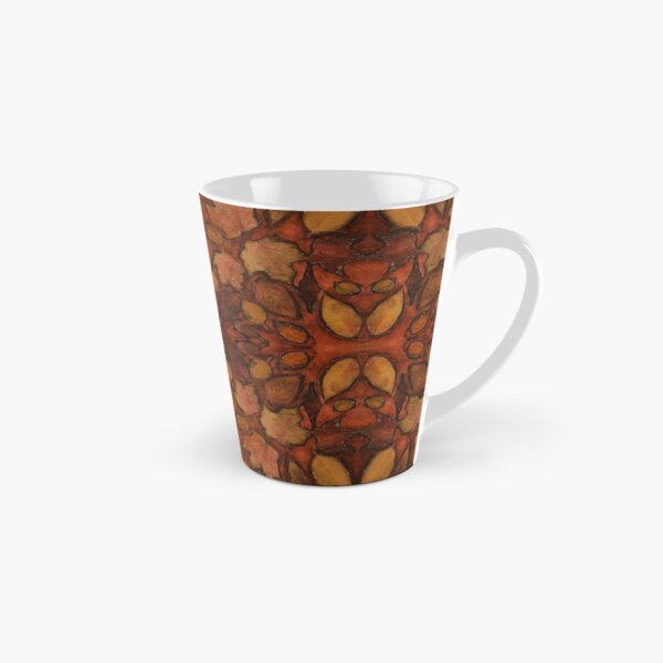 Autumn Leaves Pattern VI Tall Mug
