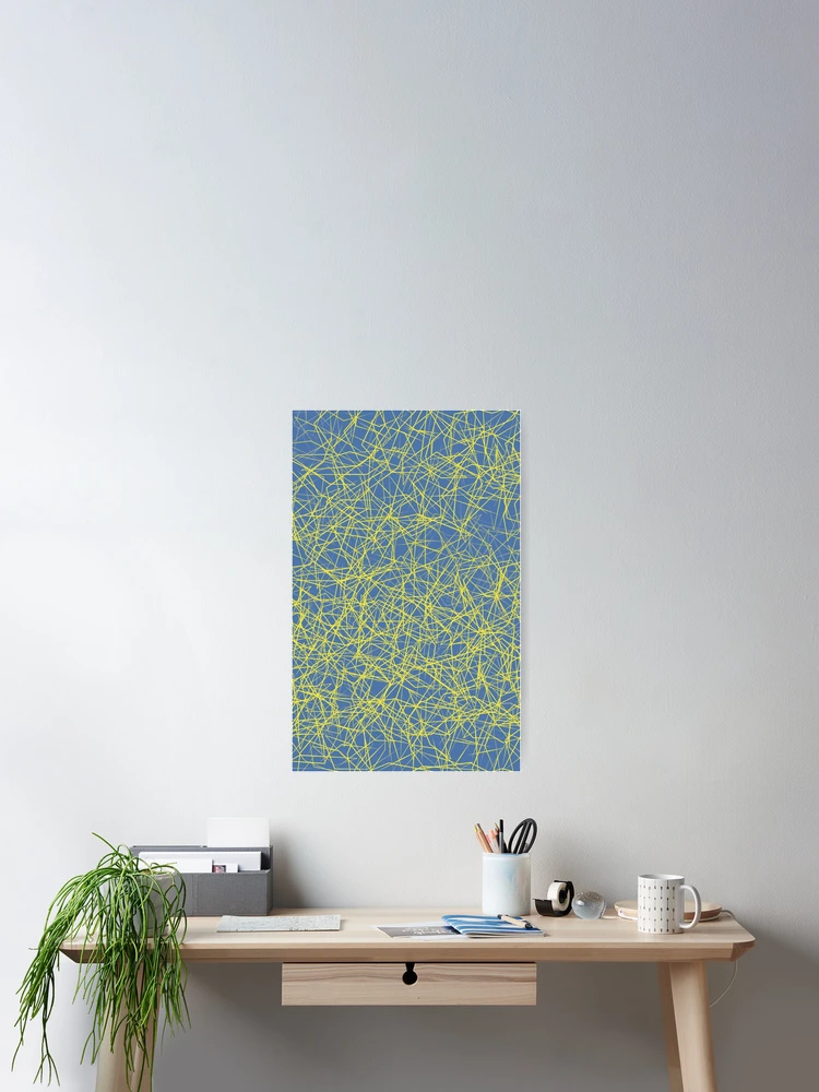 Thumbnail 2 of 3, Poster, Geometric Rhapsody designed and sold by Matthew Dodd.