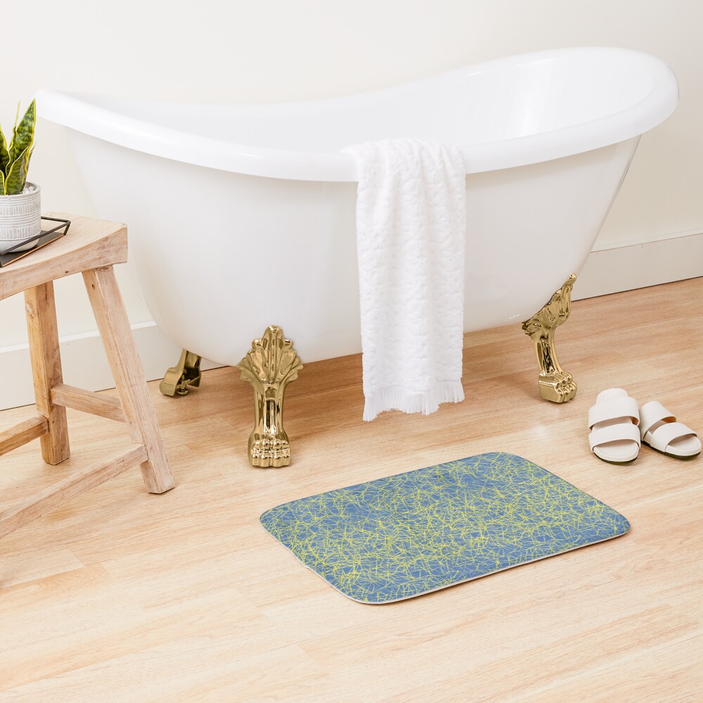 Item preview, Bath Mat designed and sold by MatthewDodd.