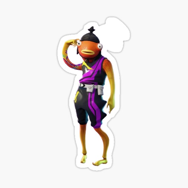 Fishy Sticker