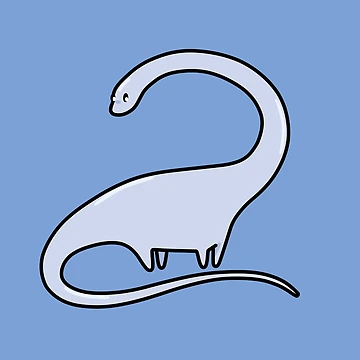 Vorschaubild zum Design Doodle Dino von RaspberryMoon
