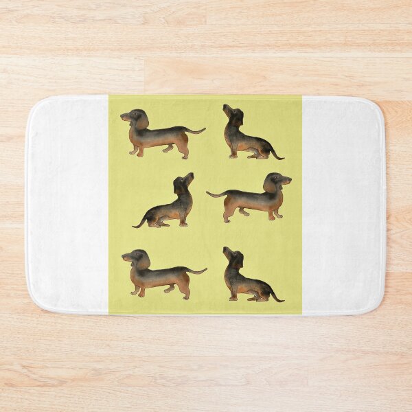 Item preview, Sausage dog friends designed and sold by HollyPopsDesign.