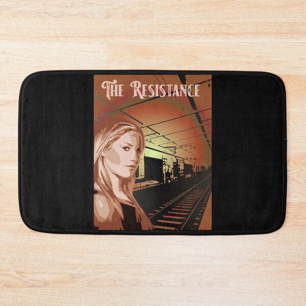 Item preview, The Resistance - Board Games Design - Movie Poster Style - Board Game Art designed and sold by MeepleDesign.