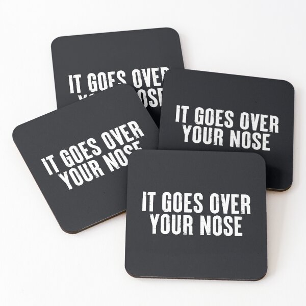 Item preview, It Goes Over Your Nose #06 designed and sold by SalahBlt.