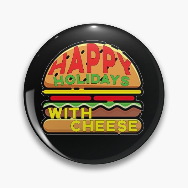 Item preview, Happy holidays with cheese designed and sold by BasicWear.