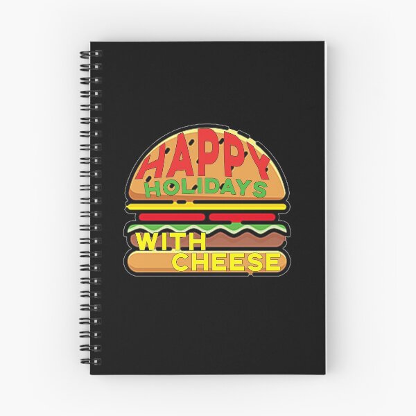 Item preview, Happy holidays with cheese designed and sold by BasicWear.