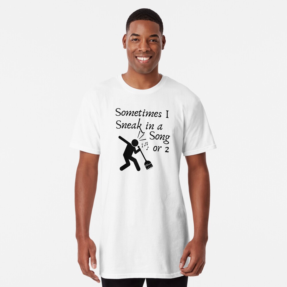 Item preview, Long T-Shirt designed and sold by SavvyCleaner.