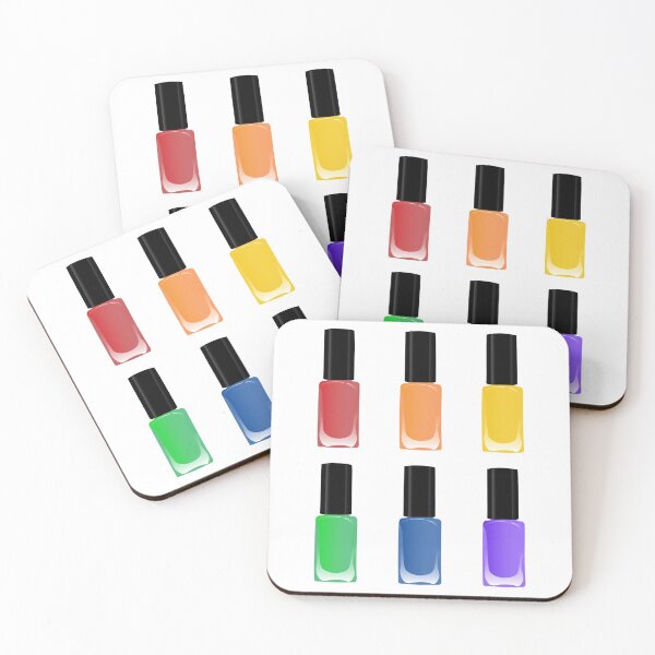Item preview, Pride nail varnish designed and sold by ozdust-ballroom.