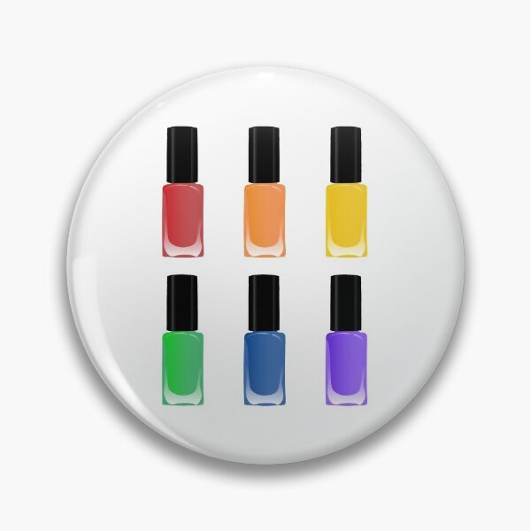 Item preview, Pride nail varnish designed and sold by ozdust-ballroom.