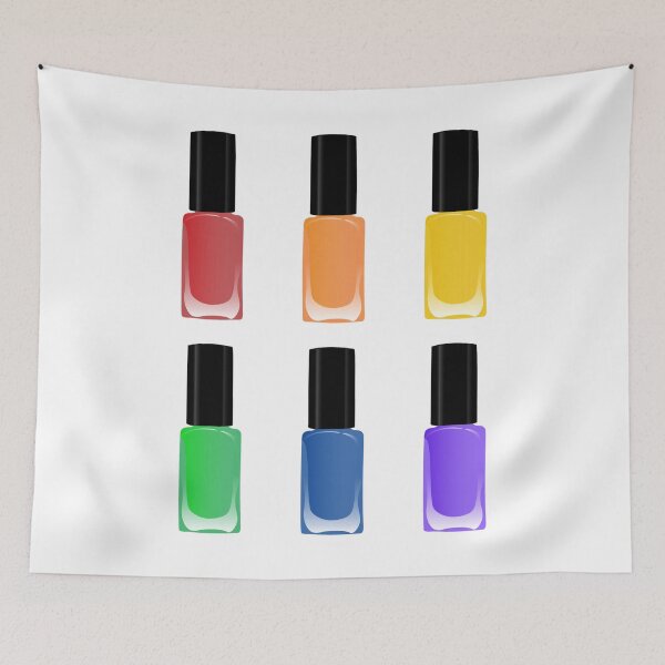 Item preview, Pride nail varnish designed and sold by ozdust-ballroom.