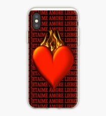 ¸¸.♥➷♥•*¨BURNING LOVE VALENTINE¸¸.♥➷♥•*¨ iPhone Case