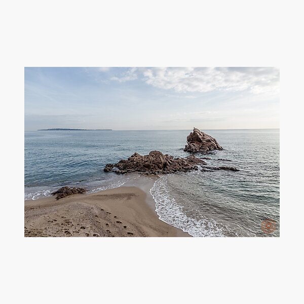 Waves Junction Seascape Photographic Print