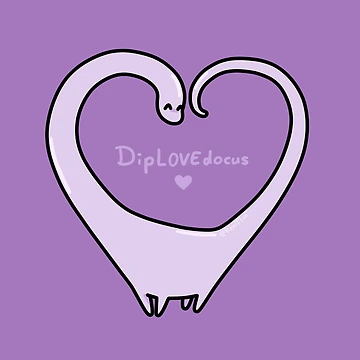 Artwork thumbnail, Dino Love by RaspberryMoon