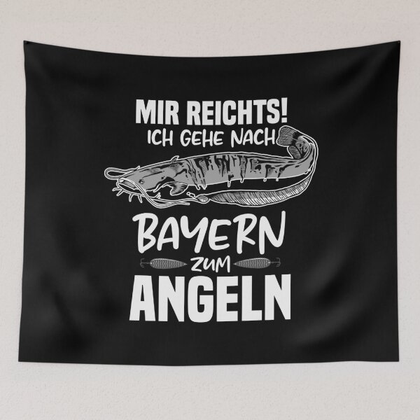 Item preview, Fishing gift for men Bavaria fishing hat rod designed and sold by Nessshirts.