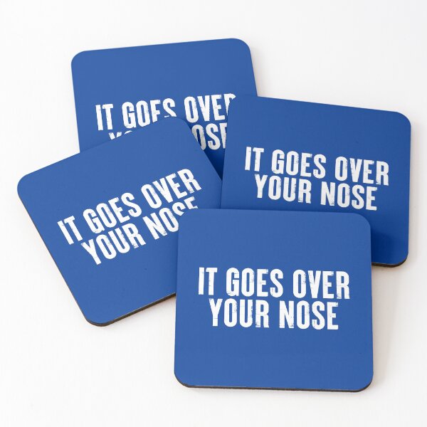 Item preview, It Goes Over Your Nose #07 designed and sold by SalahBlt.